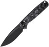 Wixco Drax II Crossbar Lock Knife - Gray Shredded Carbon Fiber - WX10-BNV