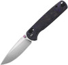 Wixco Drax II Crossbar Lock Knife - Purple G10 - Black Stonewash - WX10-ENV