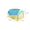 UST Gear House Party 4-person Tent - with Footprint and Storage