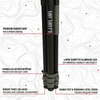BOG Infinite ARCA Aluminum Tripod with 360 Ball Head - 1209008