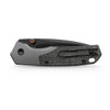 Vosteed Psyop 299 Top Liner Lock Knife - Black Stonewash S35VN - A2233