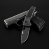 SIG Sauer by Hogue K365A Tactical Auto Knife - MagnaCut Black - 16330