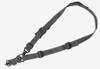 Magpul MAG515 MS3 Single QD Sling GEN2 1.25" W Adjustable One-Two Point Black Nylon Webbing for Rifle