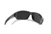 Wiley X Alpine Crystal Grey Frame Captivate Blue Mirror Lenses - ACALP09