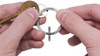 Exotac FREEKey Slim Key Management System - Fingernail Saving Key Ring