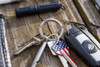 Exotac FREEKey Slim Key Management System - Fingernail Saving Key Ring