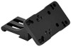 Warne Scope Mounts 45 Degree Offset Reflex Mount for RMR/Holosun - Right Hand