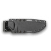 Reiff Knives F6 Leuku GEN 2 Fixed Blade Knife - 6" CPM-3V Stonewashed Blade, OD Green G10 Handles, Black Kydex Sheath