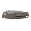 Vosteed Porcupine TiSlim A4807 Premium S90V EDC Knife – Antique Brass