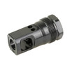 Breek Arms Echo Single-Port Plan B 9mm Muzzle Brake 1/2x28 - BRK4433