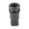 Breek Arms Echo Single-Port Plan B 9mm Muzzle Brake 1/2x28 - BRK4433