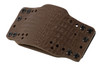 LimbSaver 12522 CrossTech Leather Ambidextrous Holster IWB/OWB - Dark Brown