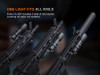 Fenix GL30R Long-Range Rifle Light 800 Lumens 100,000 Candela - FX-GL30R