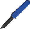 Guardian Tactical RECON-035 G2 Blue OTF Knife Dark Stonewash Tanto - 93621-BLUE