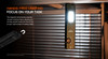 Acebeam UC25 Multi-Light Flat Tactical EDC Flashlight Black - UC25-BLK