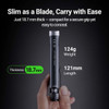 Nextorch TA70 Ultra-Slim Flat Tactical EDC Flashlight - 3,500 Lumens, Black - PS520250