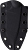 ESEE Sencillo Fixed Blade Knife A2 Steel Black DLC Micarta - SENCILLO-A2C-RMB