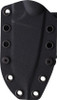 ESEE Sencillo Fixed Blade Knife A2 Steel Black DLC Black Micarta - SENCILLO-A2C-BBM