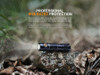 Fenix E05R Rechargeable Keychain Flashlight 400 Lumens Matte Black - FX-E05R-BLACK