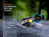 Fenix E18R V2 Ultra-Compact High-Performance EDC Flashlight 1200LM Black - FX-E18RV2