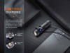 Fenix E18R V2 Ultra-Compact High-Performance EDC Flashlight 1200LM Black - FX-E18RV2