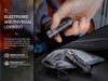 Fenix E18R V2 Ultra-Compact High-Performance EDC Flashlight 1200LM Black - FX-E18RV2