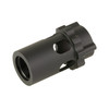 Silencer Central BANISH 9 Piston 1/2x28 TPI Black Steel - 100000311173