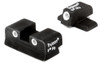 Trijicon Bright & Tough Night Sights SIG #6 Front #8 Rear Green Tritium - 600465