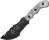 TOPS Knives Tom Brown Tracker #2 Fixed Blade Survival Knife Black Micarta - TBT-020
