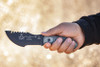 TOPS Knives Tom Brown Tracker #2 Fixed Blade Survival Knife Black Micarta - TBT-020