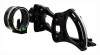 TRUGLO BOW SIGHT RANGE ROVER 1-PIN .019 DIA BLACK