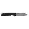 Kershaw 1051 Mini Iridium Fixed Blade Knife 3.1" D2 Working Finish Black Micarta