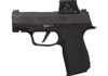 Sig Sauer P365X AXG Grip Module Aluminum w/ G10 Panels Black - 8901937