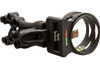 TRUGLO BOW SIGHT CARBON XS XTREME 5-PIN .019DIA BLACK