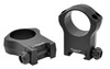 Warne Mountain Tech 30mm Ultra High Rings Matte Black Aluminum - 7217M