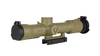 Trijicon VCOG 1-8x28 FFP LED Scope FDE Cerakote MOA Reticle - VC18-C-2400020