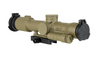 Trijicon VCOG 1-8x28 FFP LED Scope FDE Cerakote MOA Reticle - VC18-C-2400020