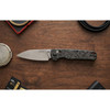Kershaw Bel Air XL Carbon Fiber 3.4" MagnaCut DuraLock Folding Knife - 6110CF