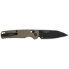 Kershaw Bel Air XL FDE Aluminum 3.4" M4 Tool Steel Knife - 6110FDE