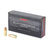 Barnes Suppressor Series 9mm Ammunition 147gr Sierra JHP 50rd Box - 50 Rounds per Box