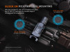 Fenix GL19R V2.0 Tactical Weapon Light 1200 Lumens - FX-GL19RV2