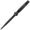Toor Knives Krypteia S Fixed Blade Knife 4.0" CPM M4 Steel SOCOM Black - TR64243