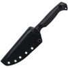 Toor Knives Krypteia S Fixed Blade Knife 4.0" CPM M4 Steel SOCOM Black - TR64243