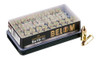 Belom 9mm Luger Ammo 124 Grain FMJ Brass Case - 50 Rounds per Box