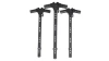 Fostech Havoc AR-15 Charging Handle Ambidextrous Extended Black - 2511-BLK