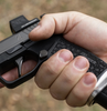 True Precision Extended Magazine Release Sig P365 Black DLC - TP-P365FMR-BC