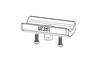 LWRC Sling Stud Bipod Mount - U07-0401A01