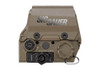 Sig Sauer ROMEO 8T AMR 2.0 Shroud Red Dot FDE - SOR8T811