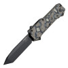 Hogue Compound OTF Automatic Knife -  FDE G-Mascus - 3.5" S30V Blade