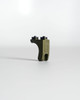 Die Free Co. Full Stop M-LOK Hand Stop Anodized OD Green - FS-M-ODG